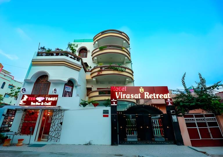 Hotel virasat retreat in Patna