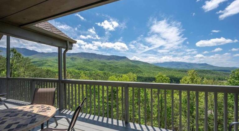 Vacation home with 4 rooms for 10 persons in Gatlinburg, TN