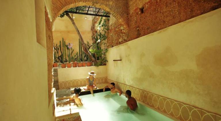 Serviced apartment with terrace, pool & yard in Santo Domingo