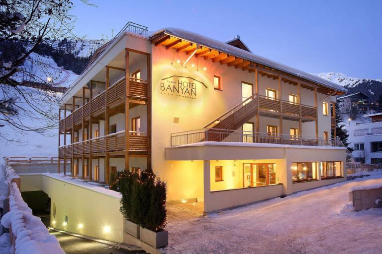 Hotel Banyan in Sankt Anton am Arlberg