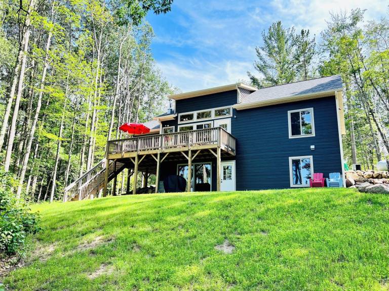 Cabin  Stone Lake