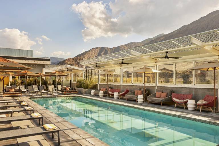 Kimpton Rowan Palm Springs Hotel By IHG in Palm Springs, CA