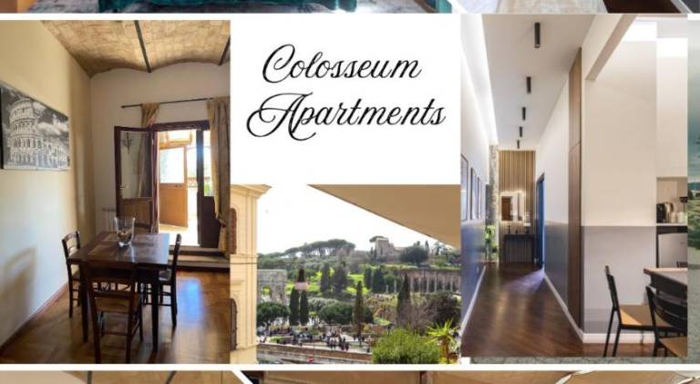 Colosseo flats and penthouse in Vittoria