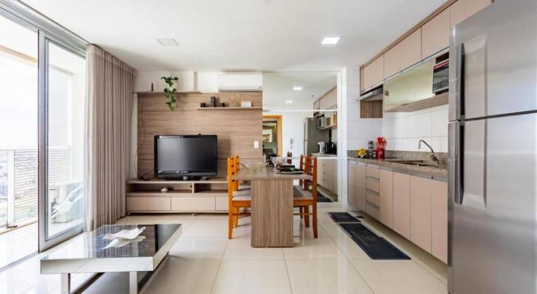 Rental apartment with pool in Brasília