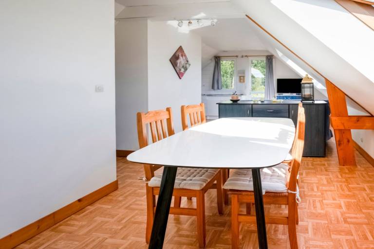 Pleasant rental apartment with barbecue, garden & terrace | Nature view | Pets allowed — photo 2