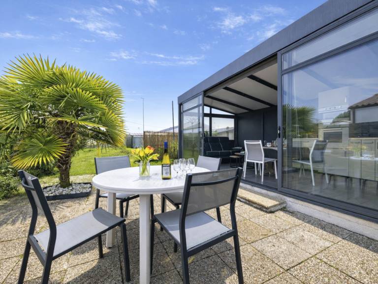 Ferienhaus in La Bernerie-en-Retz, Atlantikküste Frankreich f&uuml;r max. 4 Personen am Atlantik