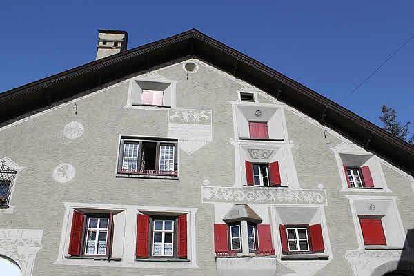 Ferienwohnung Samedan
