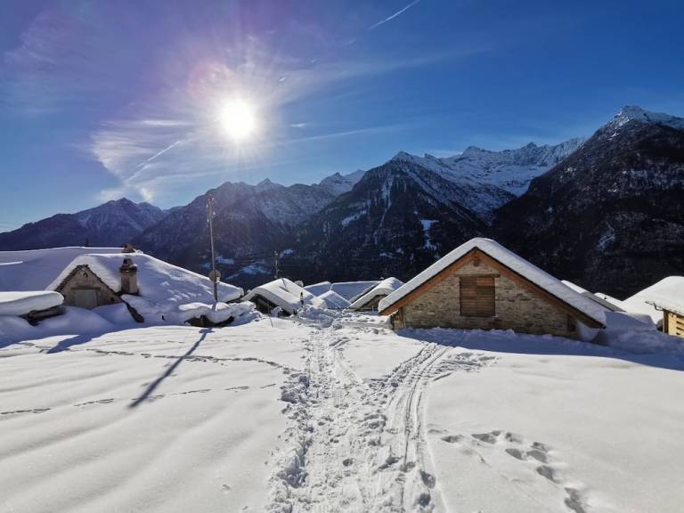 Chalet  Biasca