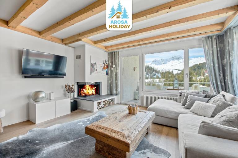 Fully equipped holiday apartment | Dogs allowed in Arosa