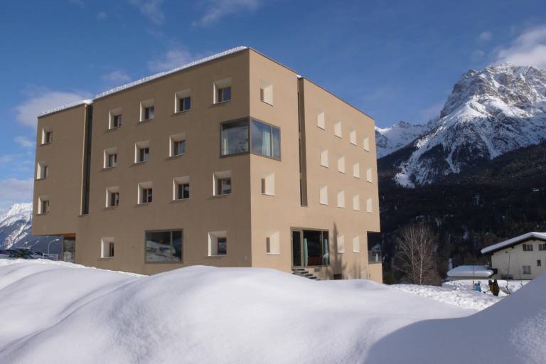 Scuol Youth Hostel in Scuol