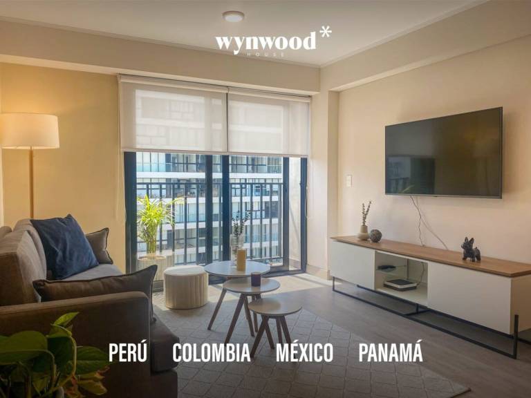 w Charming 1BR in San Isidro