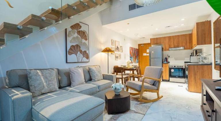 120 m&sup2; Ferienwohnung