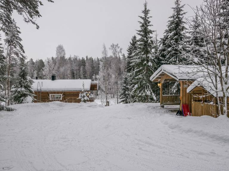 Vacation home with sauna | Nature view — photo 3