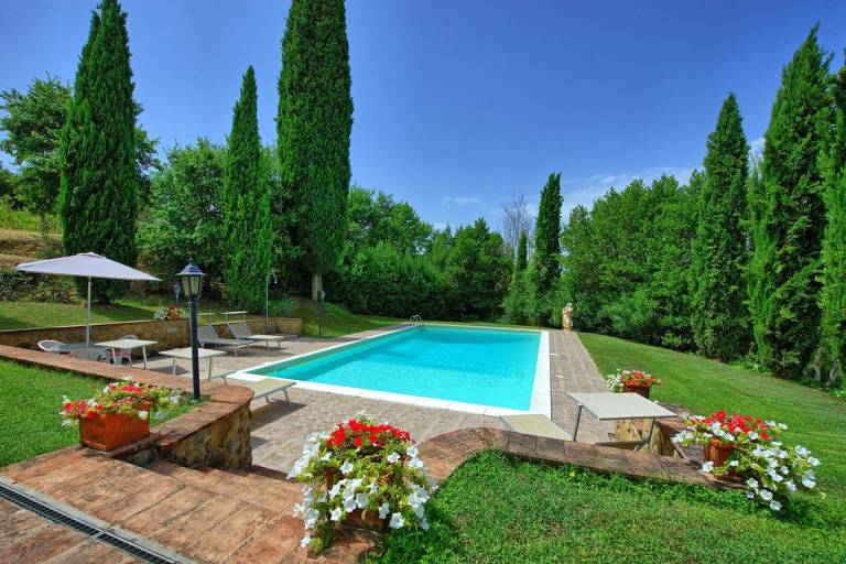 Ferienhaus in Lucignano für max. 8 Personen Ferienhaus in Lucignano für max. 8 Personen