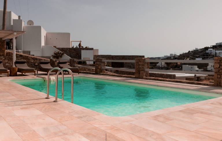 Luxury Mykonos Villa Villa Romilda 4 Bedrooms Spacious Furnished in Mykonos