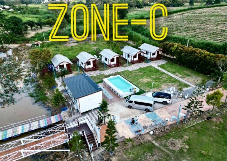 Villa with pool & barbeque in Khao Kho