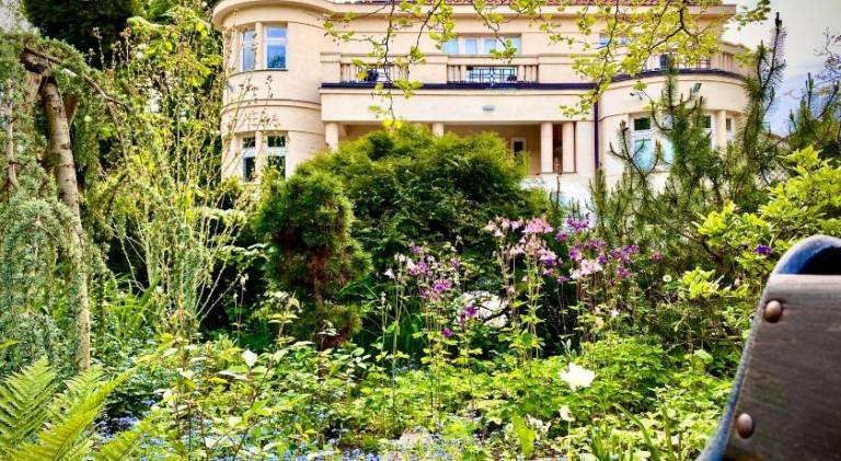 Villa Riviera in Prague