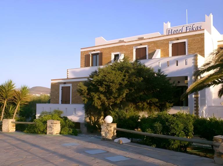 Fikas Hotel in Naxos