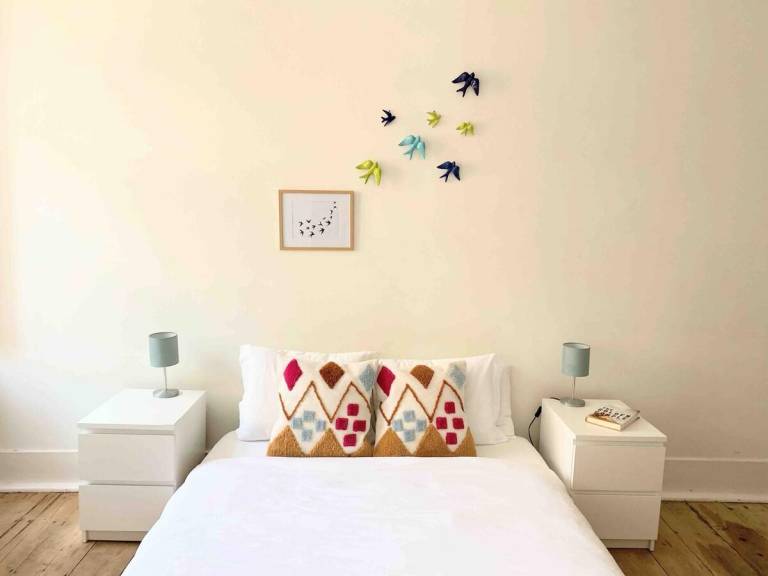 Apartment with 3 rooms for 5 persons in Lisbon