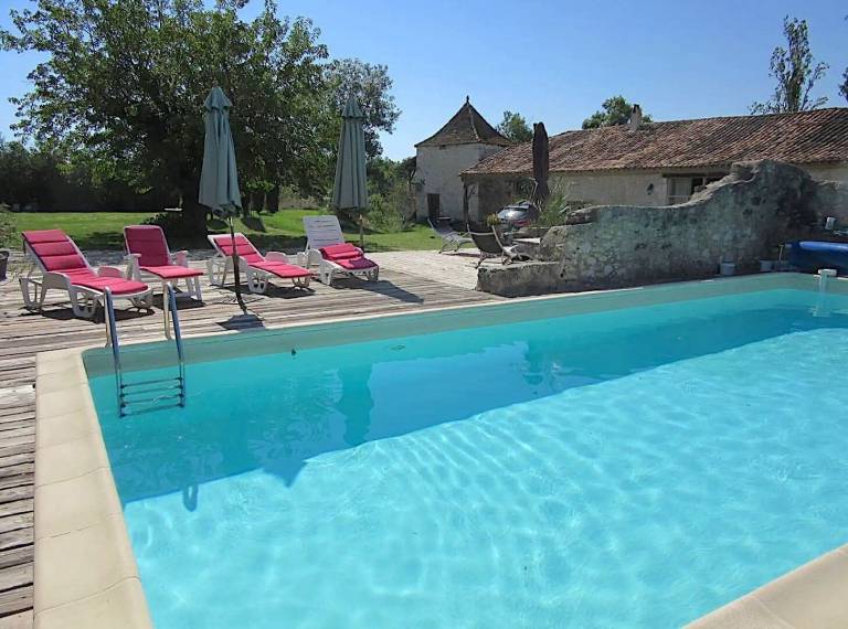 Maison de vacances Monflanquin