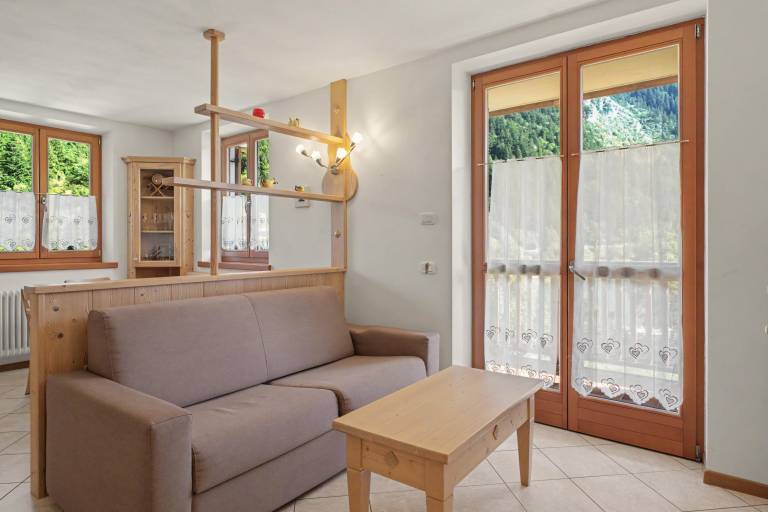 Ferienwohnung in Malfein, Molveno f&uuml;r max. 6 Personen