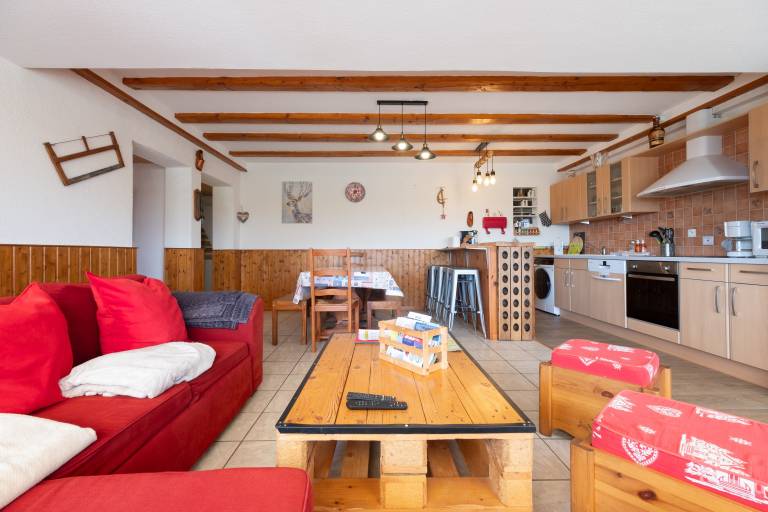 Apartment 'Les Airelles' with Mountain View, Private Terrace and Wi-Fi — photo 2