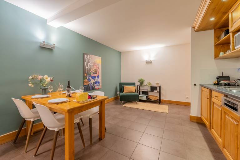 Appartement Vallorcine