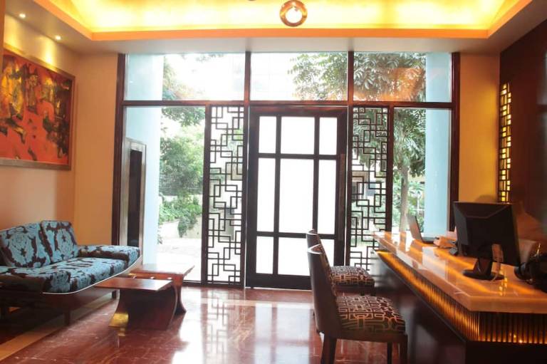 JuSTa MG Road Hotel