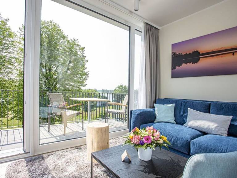Ferienwohnung mit Hund inWaren (Müritz), Deutschland  f&uuml;r max. 2 Personen