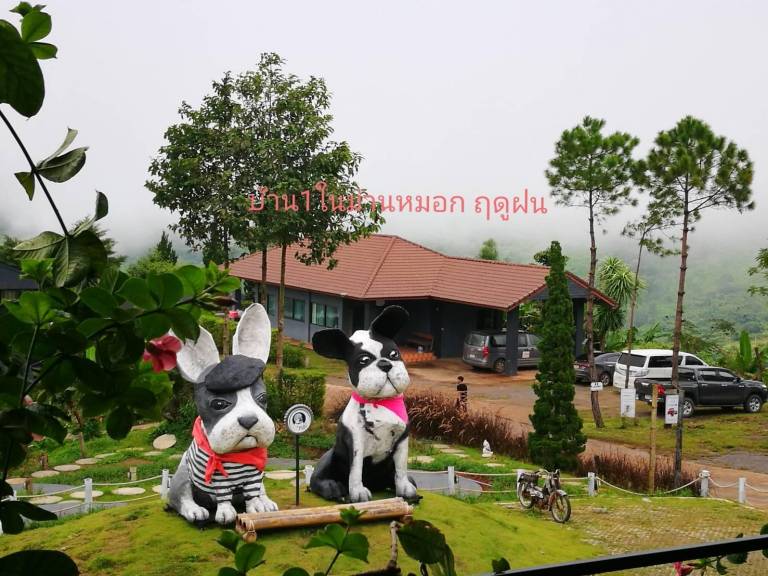 Vacation home | Suitable for remote work in Khao Kho