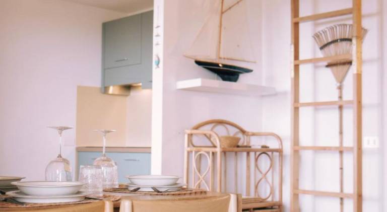 Rental apartment with pool in Stintino