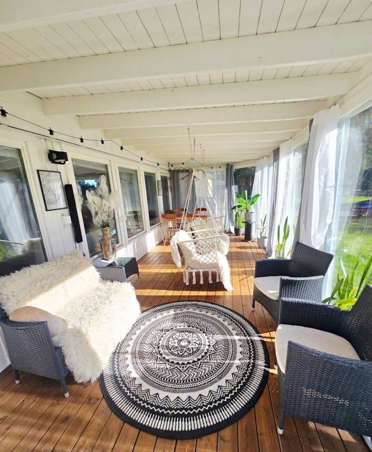 100 M² Casa ∙ 4 Quartos ∙ 5 Hóspedes - Skellefteå