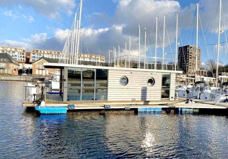 Hausboot Mürwik
