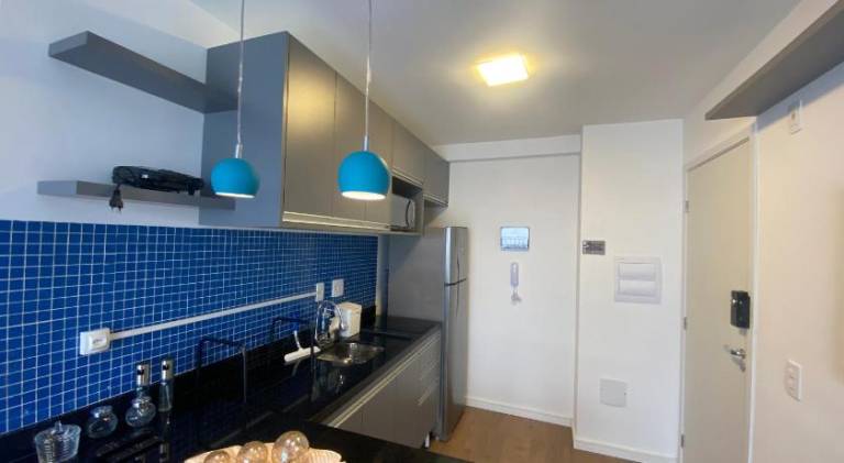 Holiday apartment with garden in Olímpia