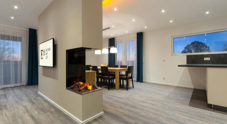 Apartment with patio & sauna — photo 3