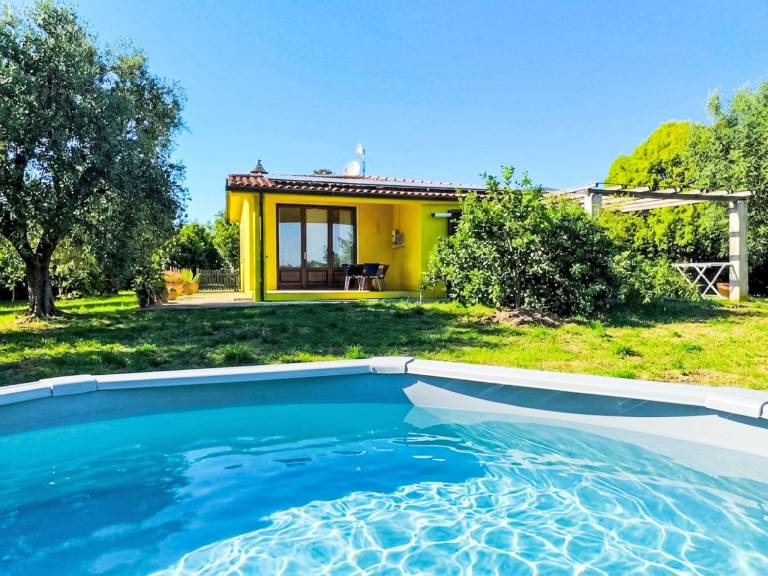 Ferienhaus in Castiglione della Pescaia f&uuml;r max. 8 Personen