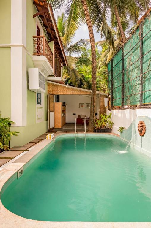 Sanctuary by RÊVE Escapes - Premium 3 BHK Villa Near Morjim Beach — photo 2