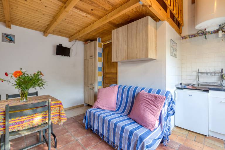 Studio with grill & garden | Garden view | Next to the beach | Dogs allowed — photo 4
