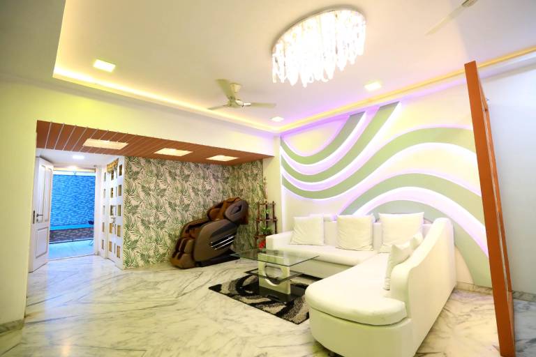 150 m² Apartment mit Hotelservice
