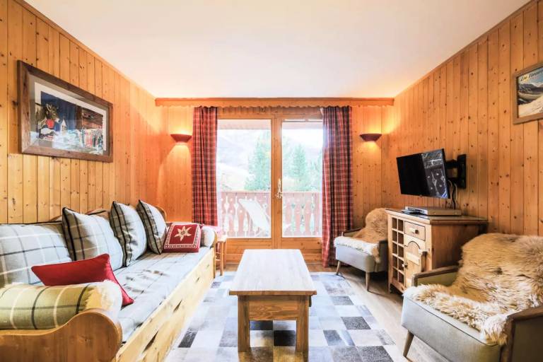 Apartment Saint-Martin-de-Belleville