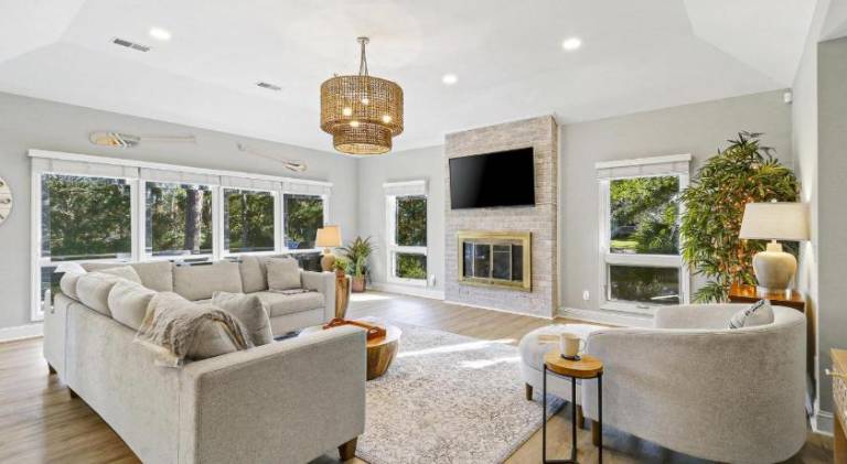Vacation home with pool in Hilton Head Island, SC