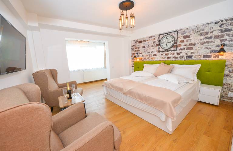 Elegance Studio - Cismigiu Gardens - Flat Tv - Free Wifi - Panoramic View in Bucharest