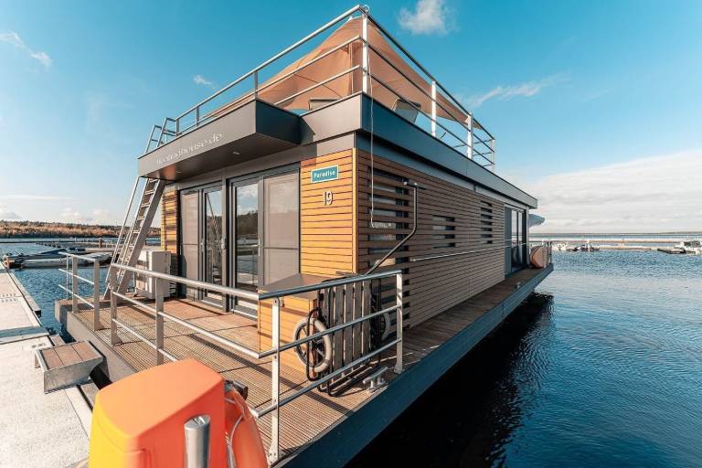 Hausboot Klitten