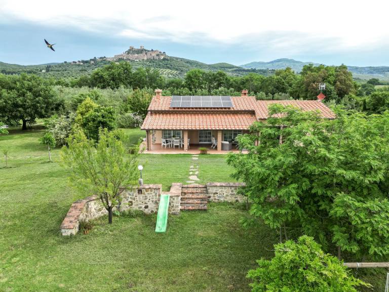Ferienhaus in Roccastrada, Ribolla für max. 6 Personen Ferienhaus in Roccastrada, Ribolla für max. 6 Personen