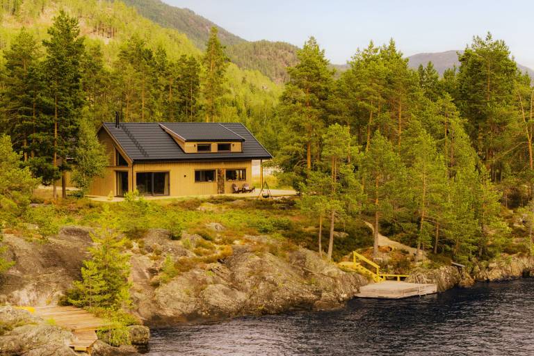 Ferienhaus in Kviteseid, Norwegen f&uuml;r max. 8 Personen