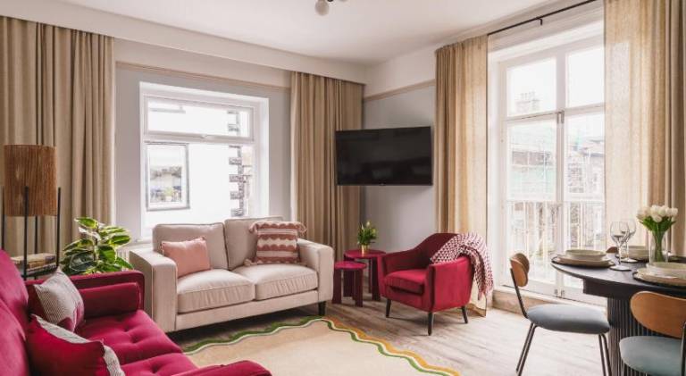 Holiday apartment with 3 rooms for 6 persons in Windermere