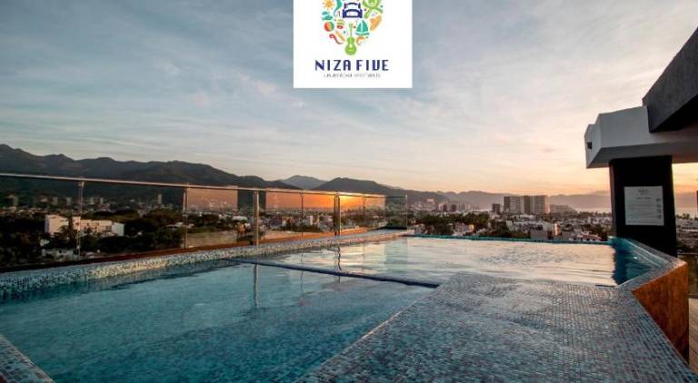 NIZA FIVE Luxury Beach Apartments in Puerto Vallarta