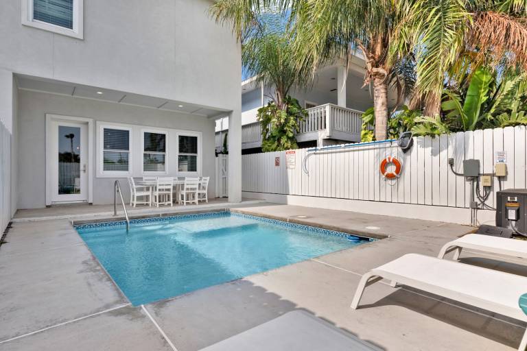 Family-friendly vacation home with yard & pool | Pet-friendly in South Padre Island, TX