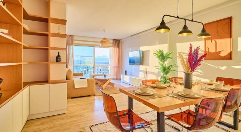 Apartment with 2 rooms for 6 persons in Casablanca
