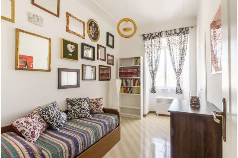 Fully equipped house | Suitable for remote work | Dogs allowed in Rome